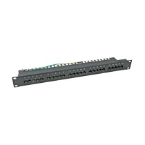 Buy Patchpanel 25xRJ45 8 4 1HE ISDN, grau, Cat. 3 in Cyprus, Nicosia, Limassol, Larnaka, Pafos