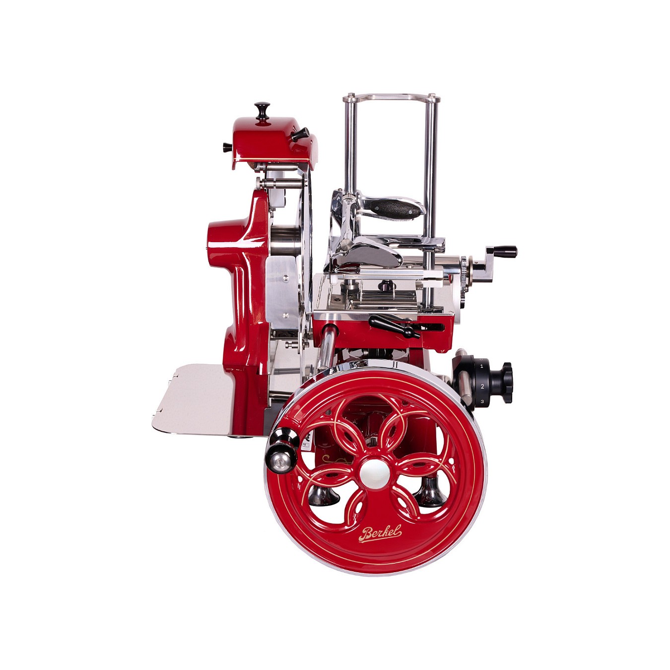 Buy Berkel Volano B2 rot fiorato Schwungrad-Aufschnittmaschine in Cyprus, Nicosia, Limassol, Larnaka, Pafos