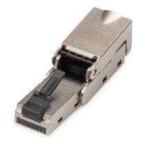 Buy DIGITUS Feldstecker biegbar CAT 6A STP mit Staubschutzkappe in Cyprus, Nicosia, Limassol, Larnaka, Pafos