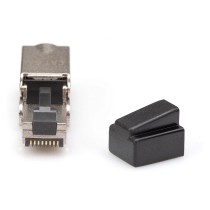 Buy DIGITUS Feldstecker biegbar CAT 6A STP mit Staubschutzkappe in Cyprus, Nicosia, Limassol, Larnaka, Pafos
