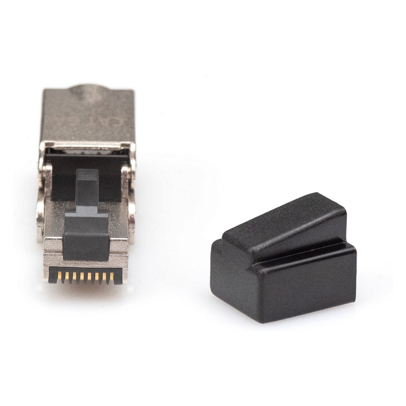 Buy DIGITUS Feldstecker biegbar CAT 6A STP mit Staubschutzkappe in Cyprus, Nicosia, Limassol, Larnaka, Pafos