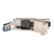Buy DIGITUS Feldstecker biegbar CAT 6A STP mit Staubschutzkappe in Cyprus, Nicosia, Limassol, Larnaka, Pafos