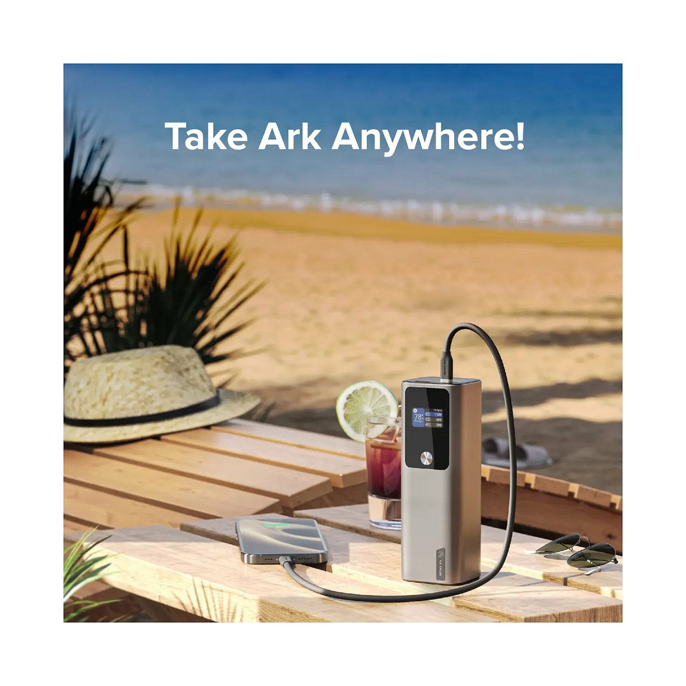 Buy Alogic Ark Powerbank 27.000 mAh with 140W USB-C Charging in Cyprus, Nicosia, Limassol, Larnaka, Pafos
