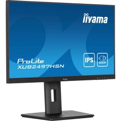 Buy iiyama ProLite XUB2497HSN-B2 - 23.8in FHD IPS 100Hz 1ms USB-C (65W) RJ45 Spe... in Cyprus, Nicosia, Limassol, Larnaka, Pafos