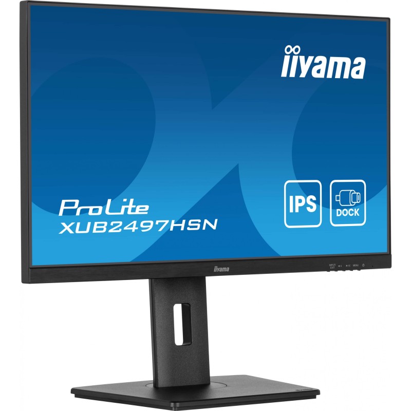 Buy iiyama ProLite XUB2497HSN-B2 - 23.8in FHD IPS 100Hz 1ms USB-C (65W) RJ45 Spe... in Cyprus, Nicosia, Limassol, Larnaka, Pafos