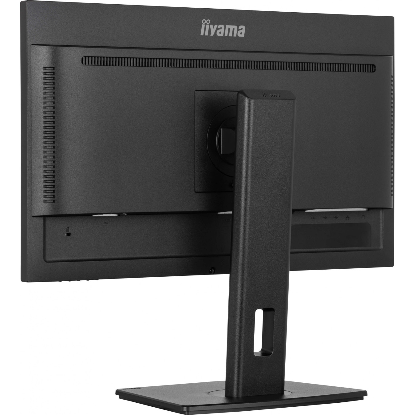 iiyama ProLite XUB2497HSN-B2 - 23.8in FHD IPS 100Hz 1ms USB-C (65W) RJ45 Speakers Pivot Height-Adjustable - Black