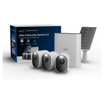 Buy ARLO Ultra 3 Security Camera 3-cam kit + Solar Panel in Cyprus, Nicosia, Limassol, Larnaka, Pafos