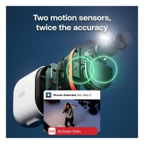 Buy ARLO Ultra 3 Security Camera 3-cam kit + Solar Panel in Cyprus, Nicosia, Limassol, Larnaka, Pafos