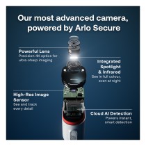 Buy ARLO Ultra 3 Security Camera 3-cam kit + Solar Panel in Cyprus, Nicosia, Limassol, Larnaka, Pafos