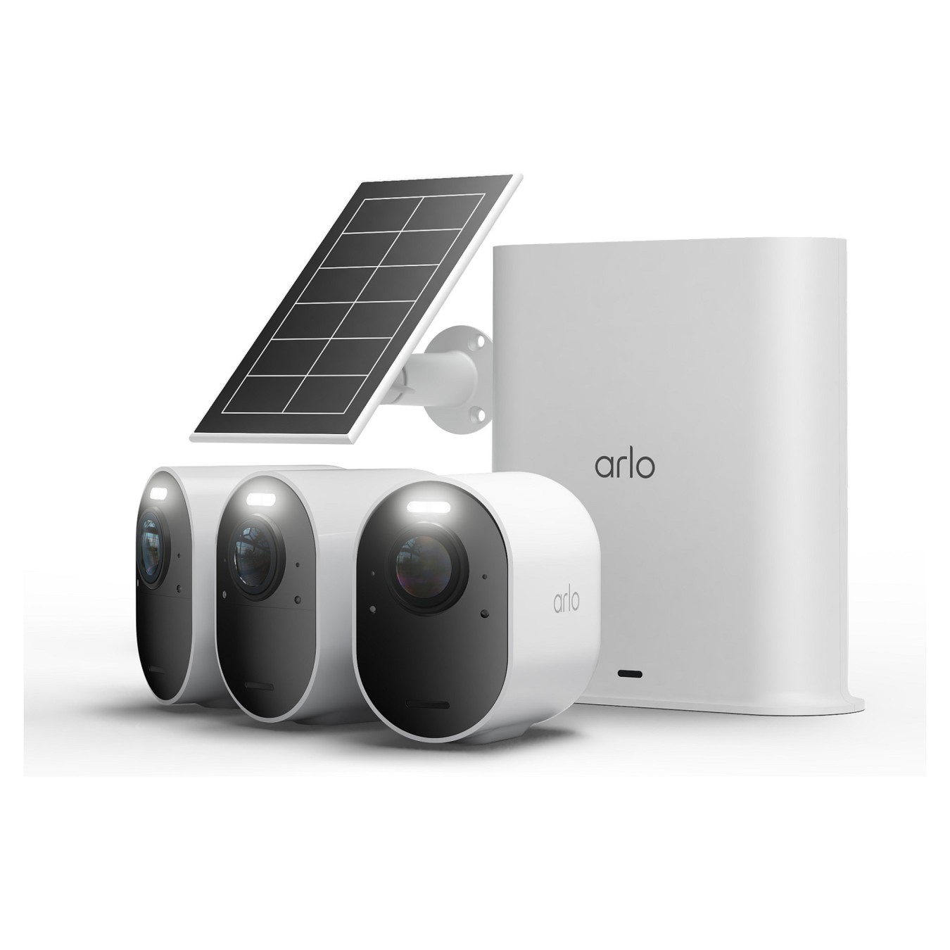 Buy ARLO Ultra 3 Security Camera 3-cam kit + Solar Panel in Cyprus, Nicosia, Limassol, Larnaka, Pafos