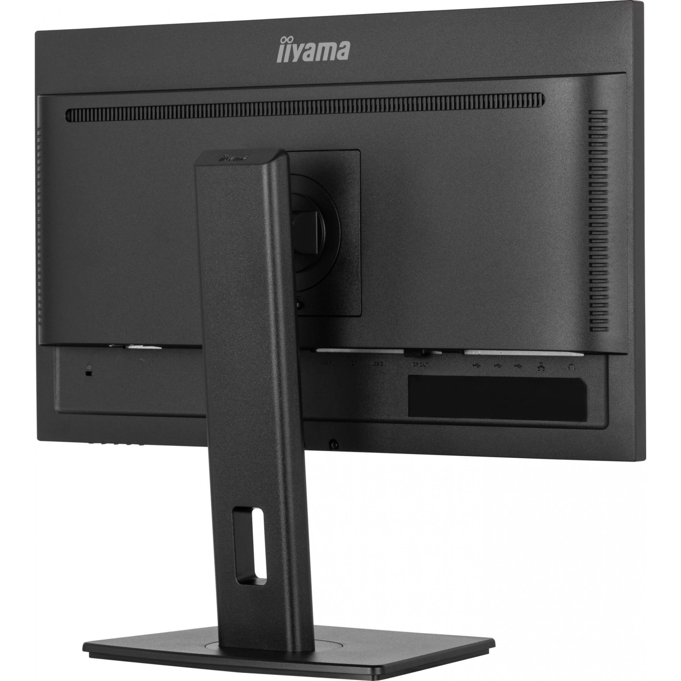 iiyama ProLite XUB2497HSN-B2 - 23.8in FHD IPS 100Hz 1ms USB-C (65W) RJ45 Speakers Pivot Height-Adjustable - Black