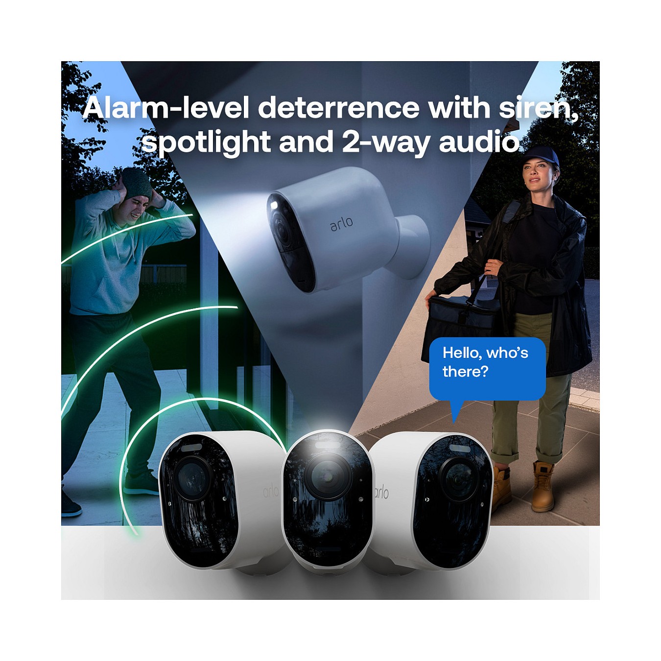 Buy ARLO Ultra 3 Security Camera 3-cam kit + Solar Panel in Cyprus, Nicosia, Limassol, Larnaka, Pafos