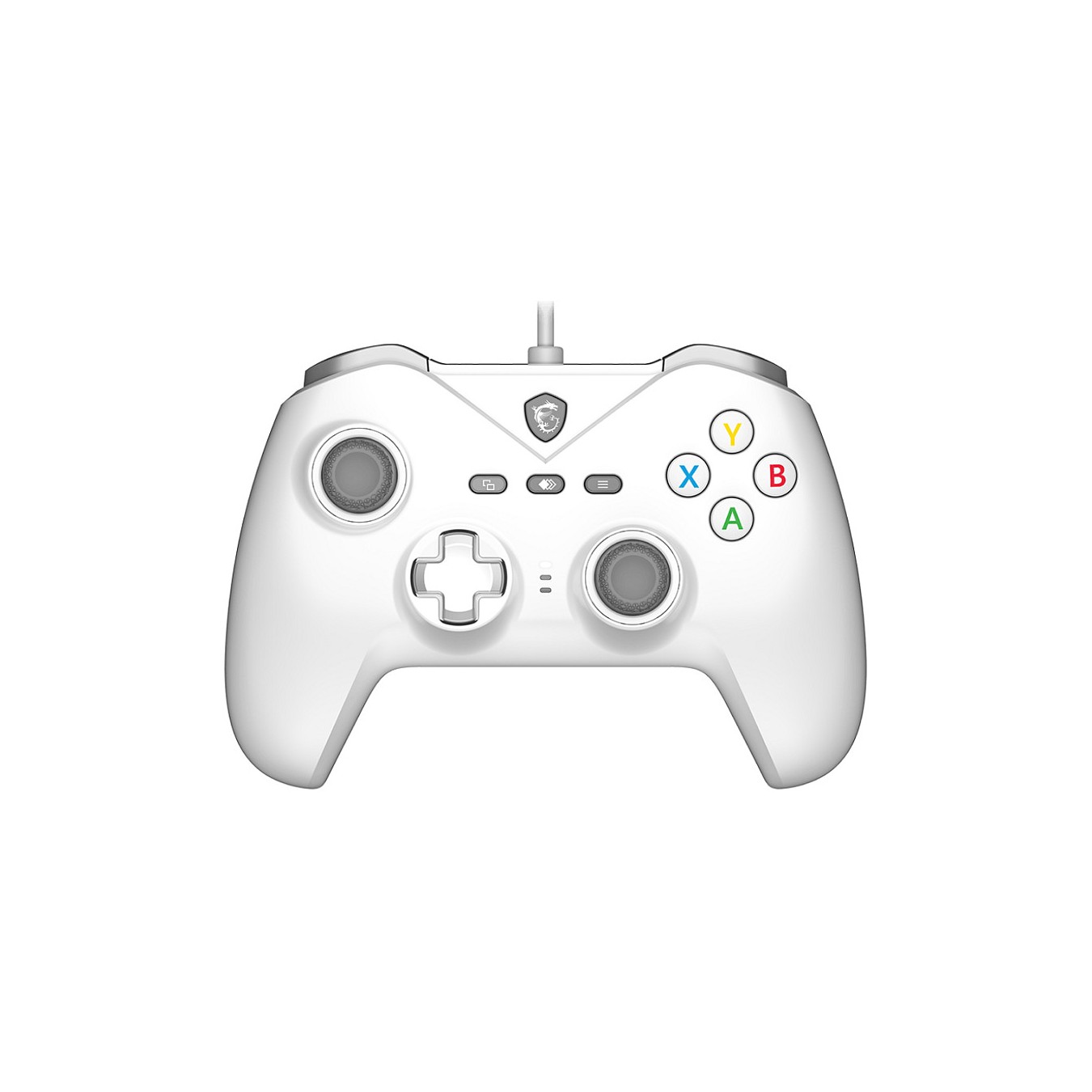 Buy MSI Force GC200 White Gamecontroller USB in Cyprus, Nicosia, Limassol, Larnaka, Pafos