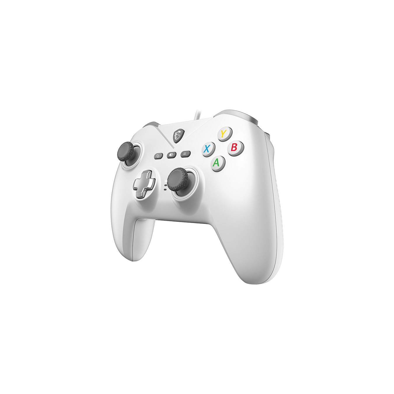 Buy MSI Force GC200 White Gamecontroller USB in Cyprus, Nicosia, Limassol, Larnaka, Pafos