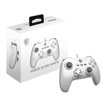 Buy MSI Force GC200 White Gamecontroller USB in Cyprus, Nicosia, Limassol, Larnaka, Pafos