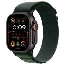 Buy APPLE Watch Ultra 2 GPS + Cellular 49mm Black Titanium Case with Dark Green Alpine Loop - Small in Cyprus, Nicosia, Limassol