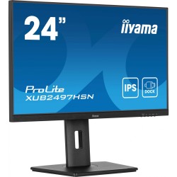 Buy iiyama ProLite XUB2497HSN-B2 - 23.8in FHD IPS 100Hz 1ms USB-C (65W) RJ45 Spe... in Cyprus, Nicosia, Limassol, Larnaka, Pafos
