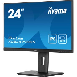 Buy iiyama ProLite XUB2497HSN-B2 - 23.8in FHD IPS 100Hz 1ms USB-C (65W) RJ45 Spe... in Cyprus, Nicosia, Limassol, Larnaka, Pafos