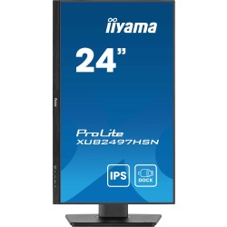 Buy iiyama ProLite XUB2497HSN-B2 - 23.8in FHD IPS 100Hz 1ms USB-C (65W) RJ45 Spe... in Cyprus, Nicosia, Limassol, Larnaka, Pafos