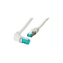 Buy EFB RJ45 Patchkabel S FTP Cat.6A LSZH einseitig 90 Grad gewinkelt 5m grau in Cyprus, Nicosia, Limassol, Larnaka, Pafos