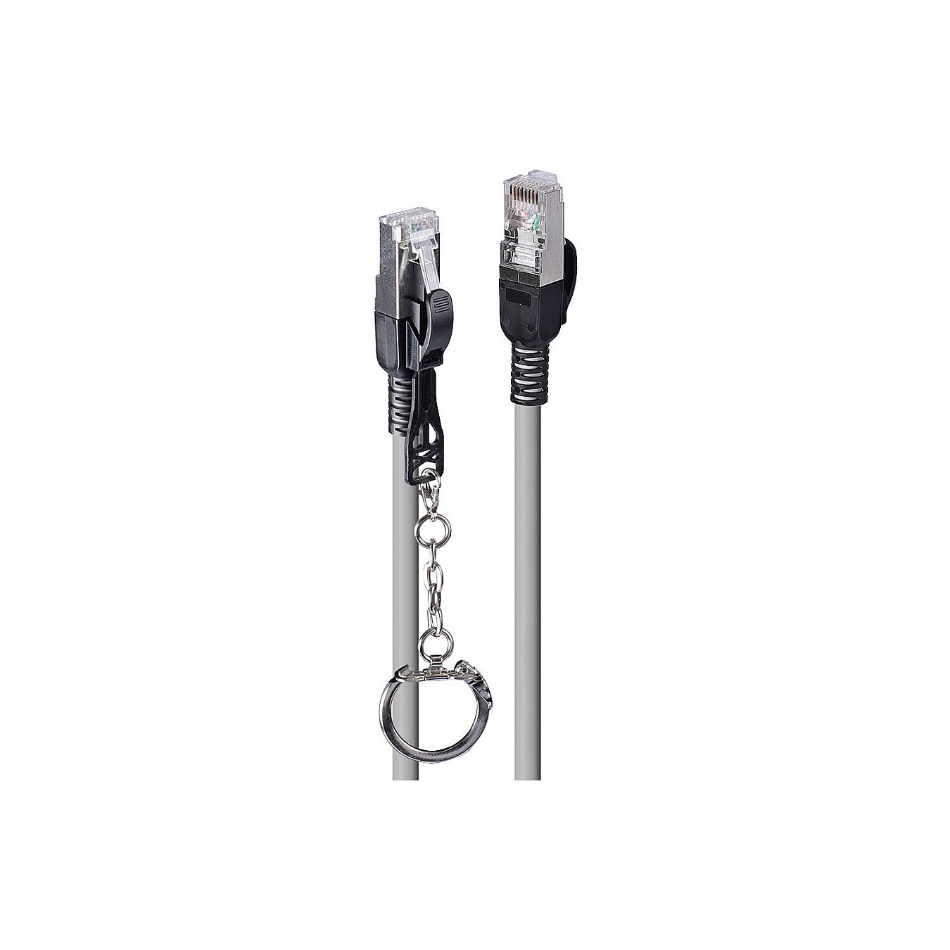 Buy LINDY Patchkabel Cat.6A S FTP grau 2m verriegelbar in Cyprus, Nicosia, Limassol, Larnaka, Pafos