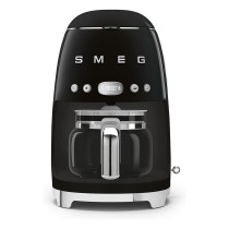 Buy SMEG Filter-Kaffeemaschine 50s Style DCF02BLEU, schwarz in Cyprus, Nicosia, Limassol, Larnaka, Pafos