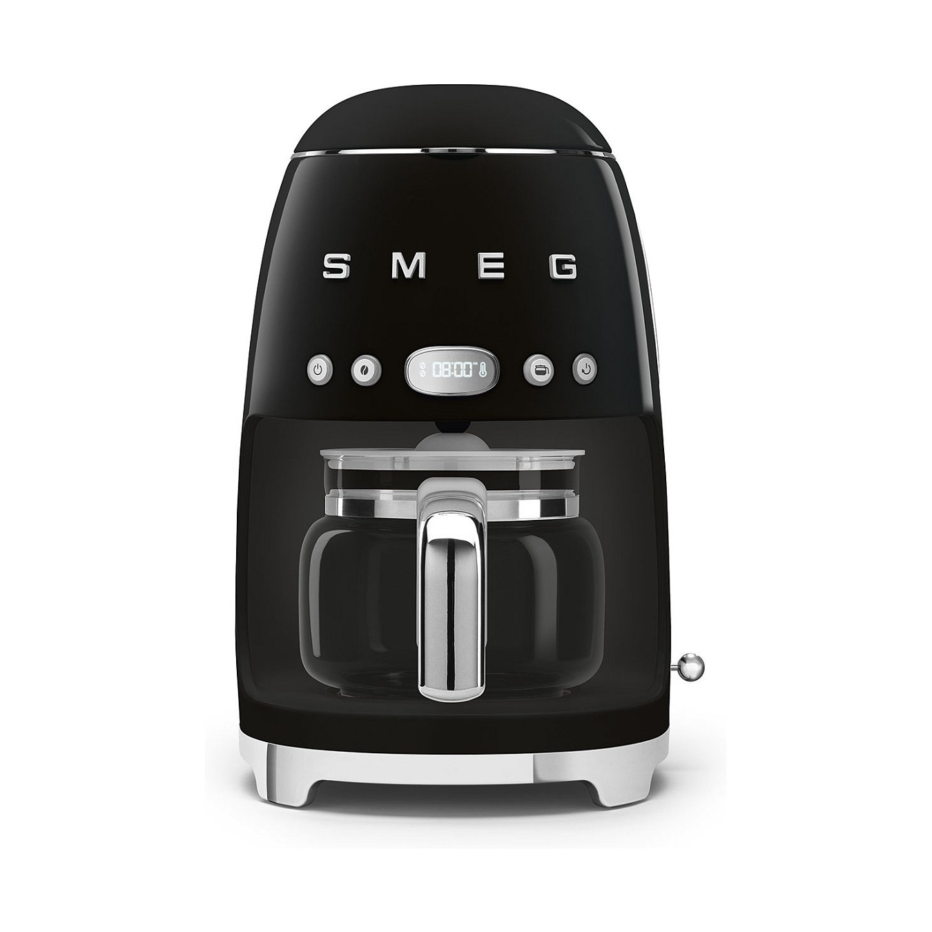 Buy SMEG Filter-Kaffeemaschine 50s Style DCF02BLEU, schwarz in Cyprus, Nicosia, Limassol, Larnaka, Pafos