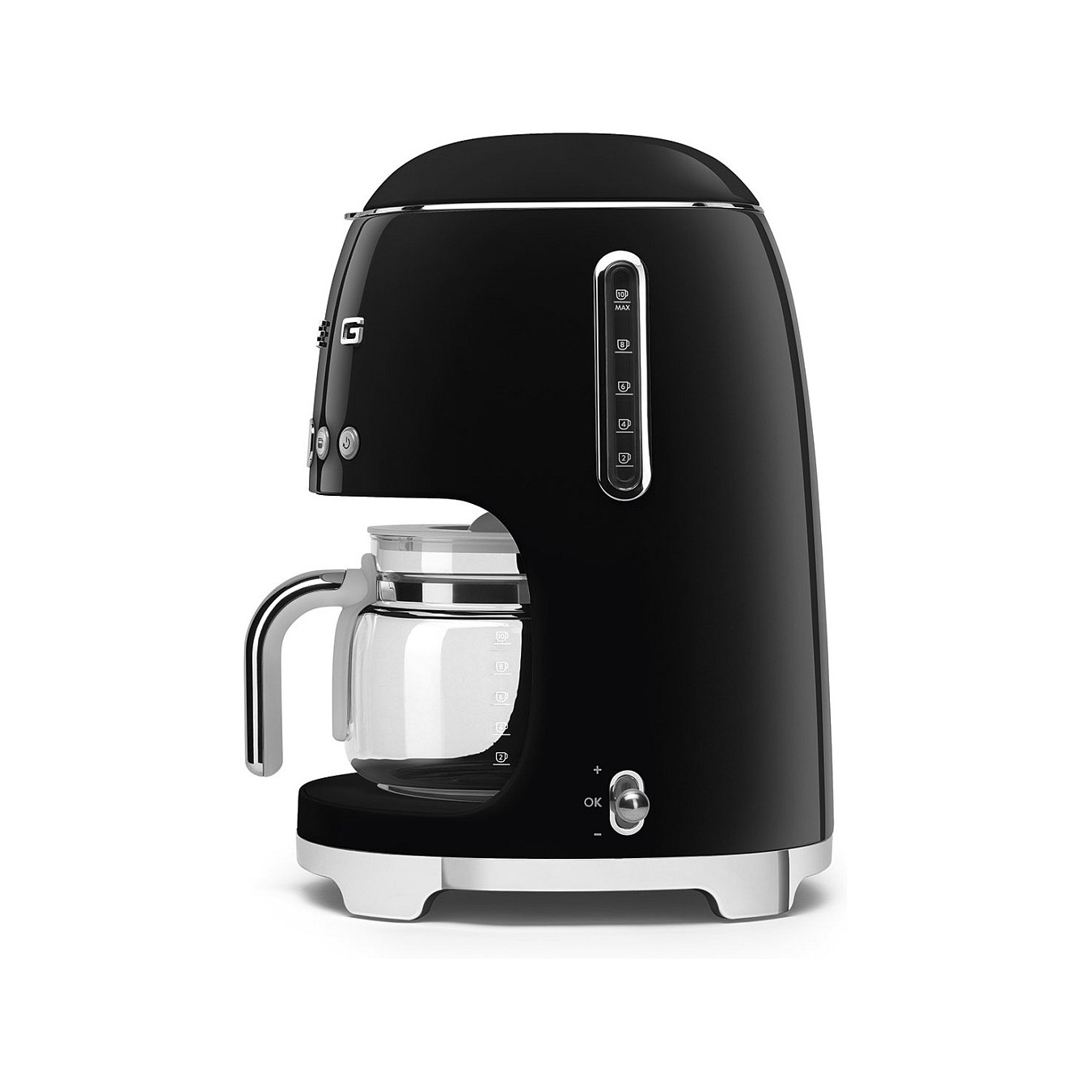 Buy SMEG Filter-Kaffeemaschine 50s Style DCF02BLEU, schwarz in Cyprus, Nicosia, Limassol, Larnaka, Pafos