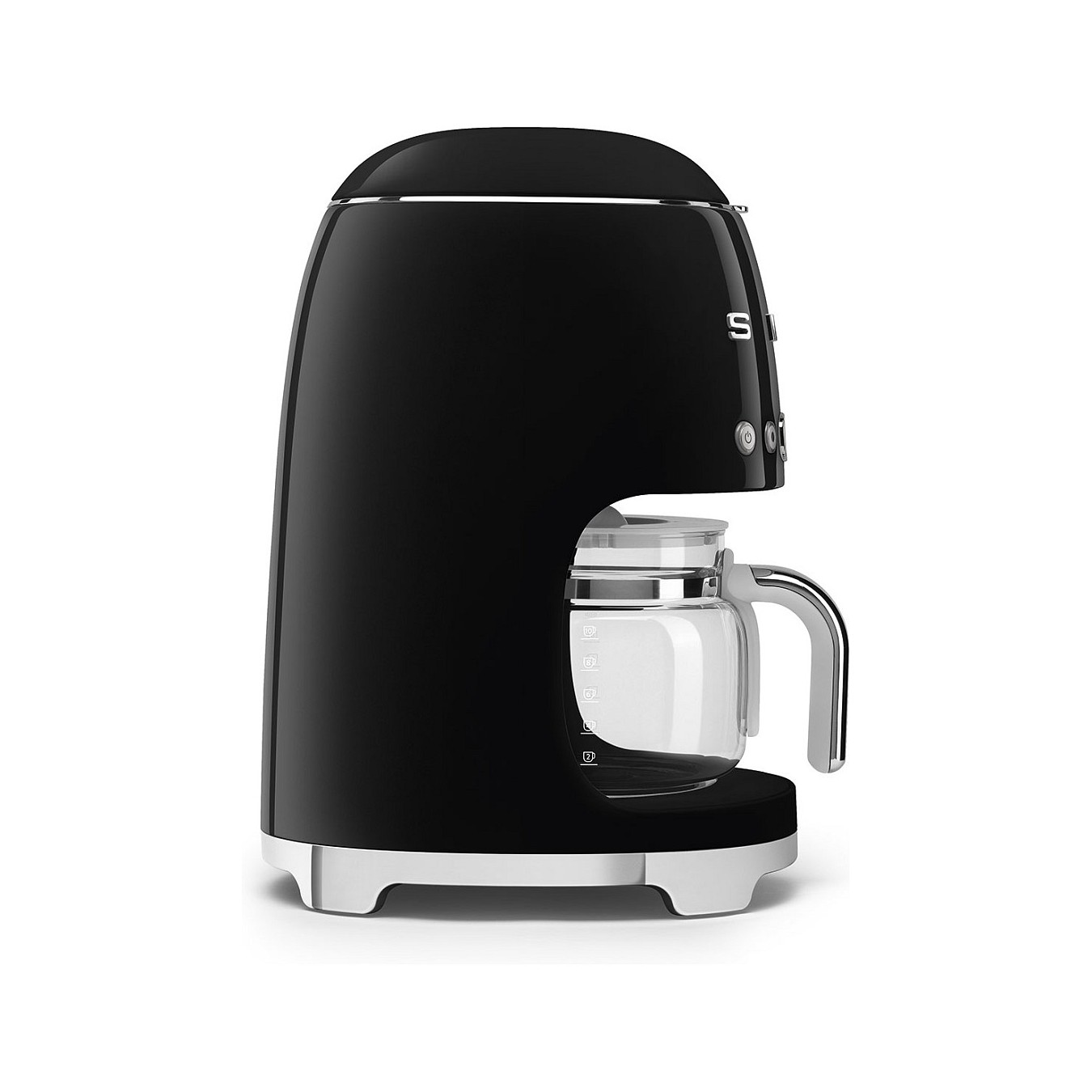 Buy SMEG Filter-Kaffeemaschine 50s Style DCF02BLEU, schwarz in Cyprus, Nicosia, Limassol, Larnaka, Pafos