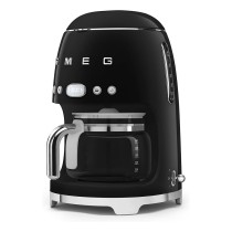 Buy SMEG Filter-Kaffeemaschine 50s Style DCF02BLEU, schwarz in Cyprus, Nicosia, Limassol, Larnaka, Pafos