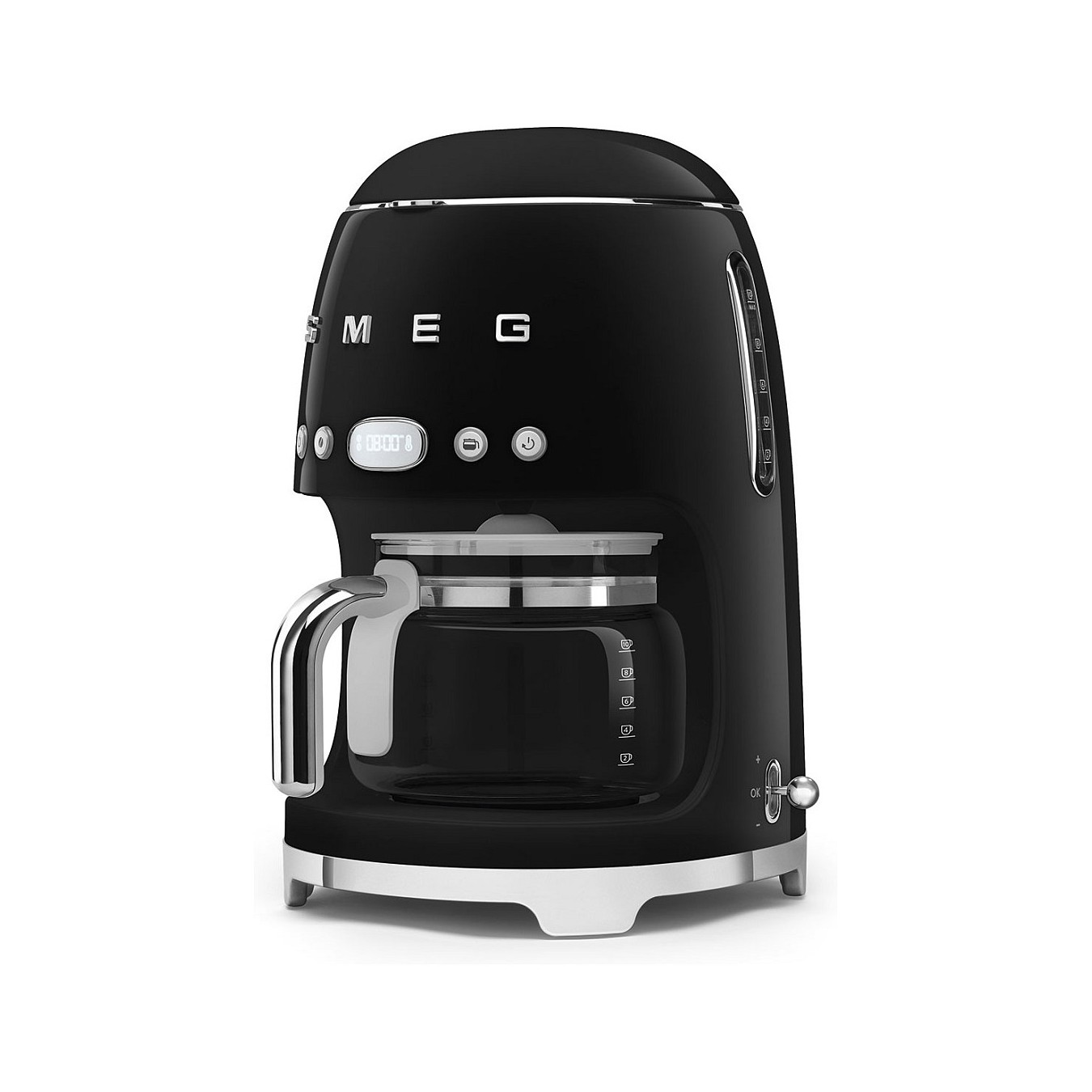 Buy SMEG Filter-Kaffeemaschine 50s Style DCF02BLEU, schwarz in Cyprus, Nicosia, Limassol, Larnaka, Pafos