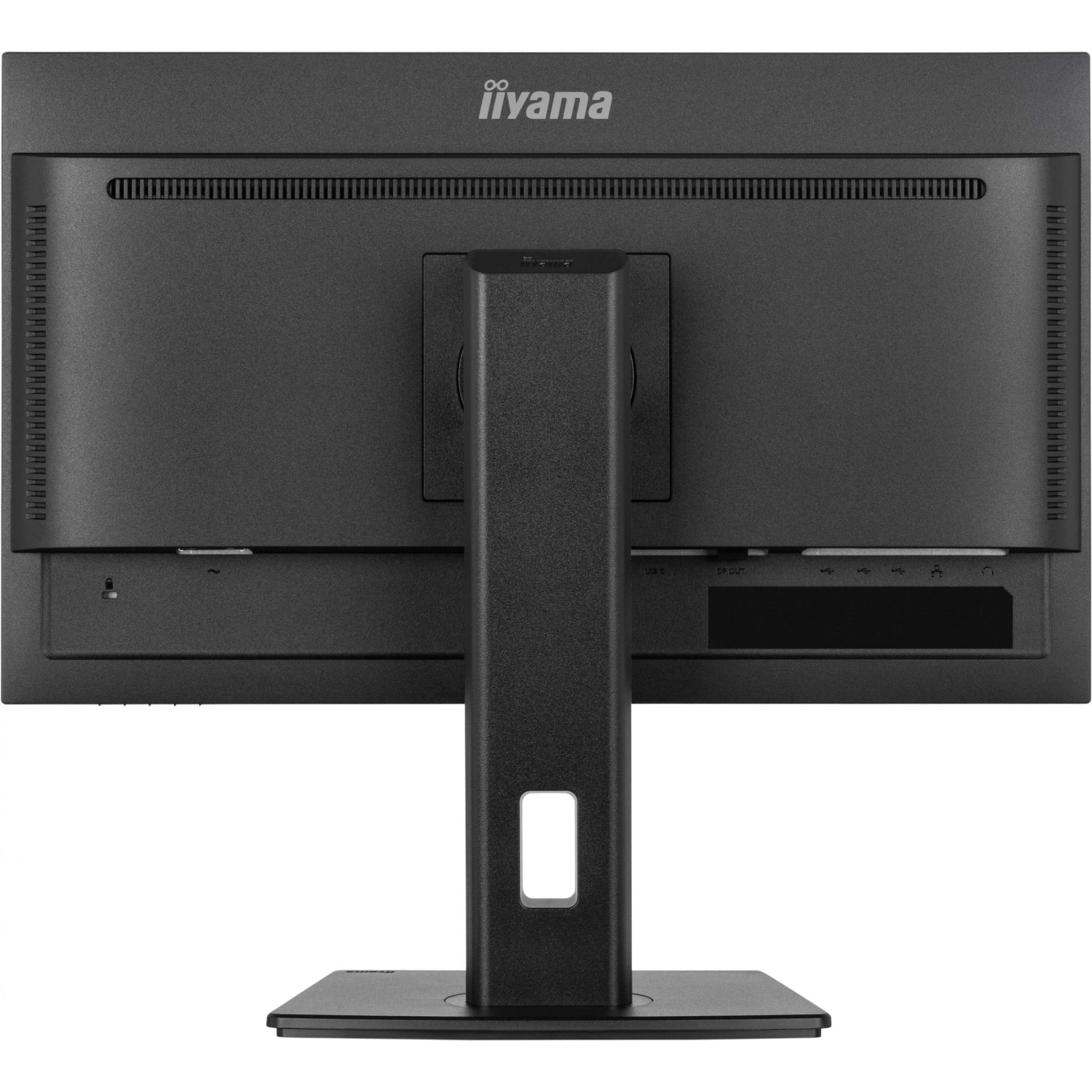iiyama ProLite XUB2497HSN-B2 - 23.8in FHD IPS 100Hz 1ms USB-C (65W) RJ45 Speakers Pivot Height-Adjustable - Black