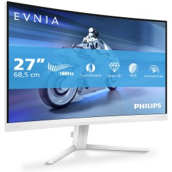 Buy Philips Evnia 5000 - 27" 27M2C5501 QHD (2560x1440) Curved 1500R 180Hz Fast V... in Cyprus, Nicosia, Limassol, Larnaka, Pafos