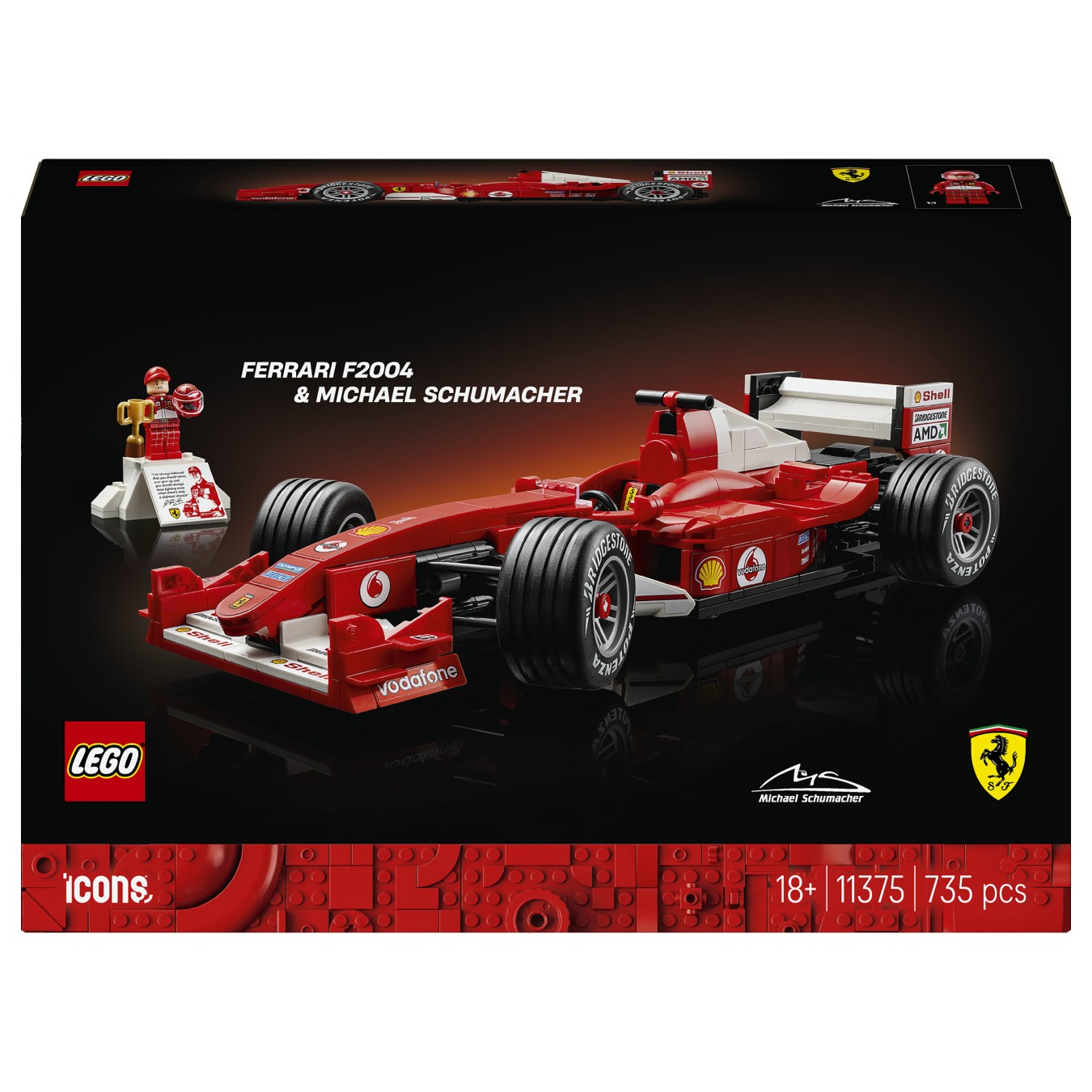 Buy 11375 Icons Ferrari F2004 und Michael Schumacher in Cyprus, Nicosia, Limassol, Larnaka, Pafos