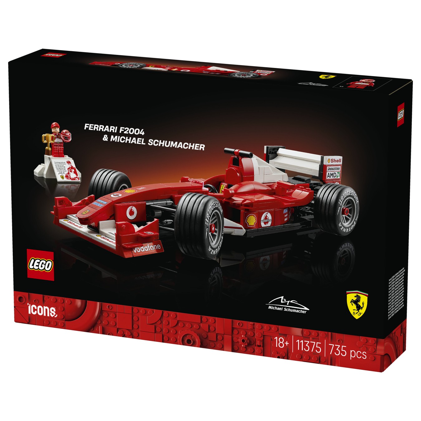 Buy 11375 Icons Ferrari F2004 und Michael Schumacher in Cyprus, Nicosia, Limassol, Larnaka, Pafos