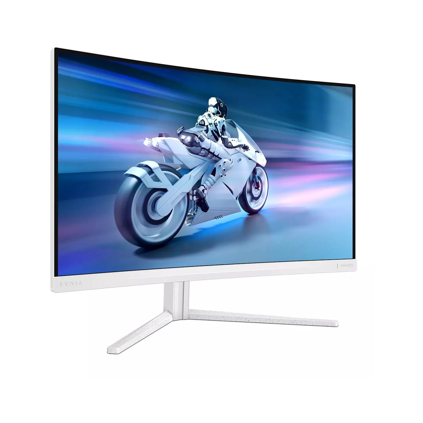 Philips Evnia 5000 27M2C5501 27" QHD 1500R 180Hz VA Gaming Monitor White (Boxed) — Buy in Cyprus with Fast Delivery