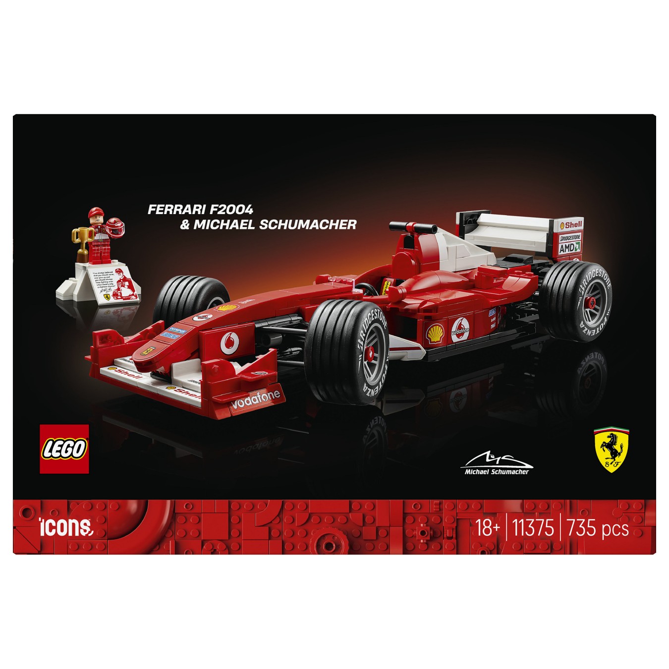 Buy 11375 Icons Ferrari F2004 und Michael Schumacher in Cyprus, Nicosia, Limassol, Larnaka, Pafos