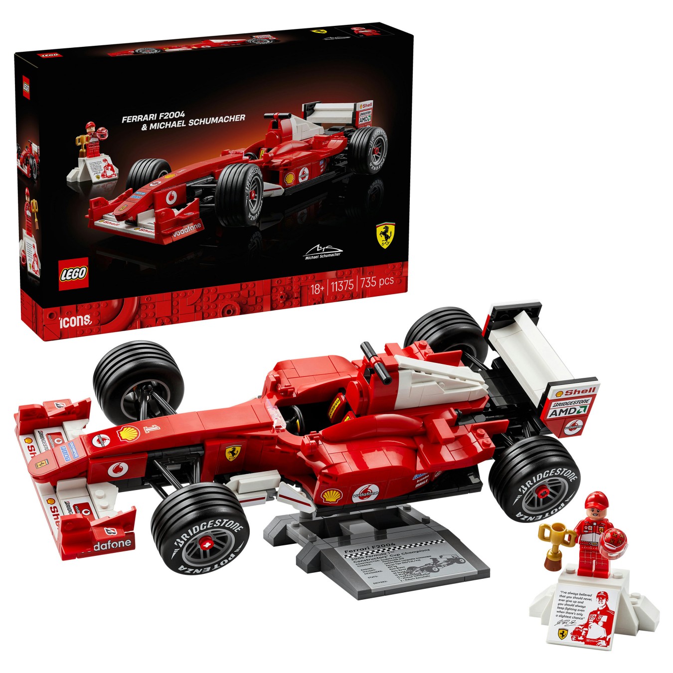 Buy 11375 Icons Ferrari F2004 und Michael Schumacher in Cyprus, Nicosia, Limassol, Larnaka, Pafos