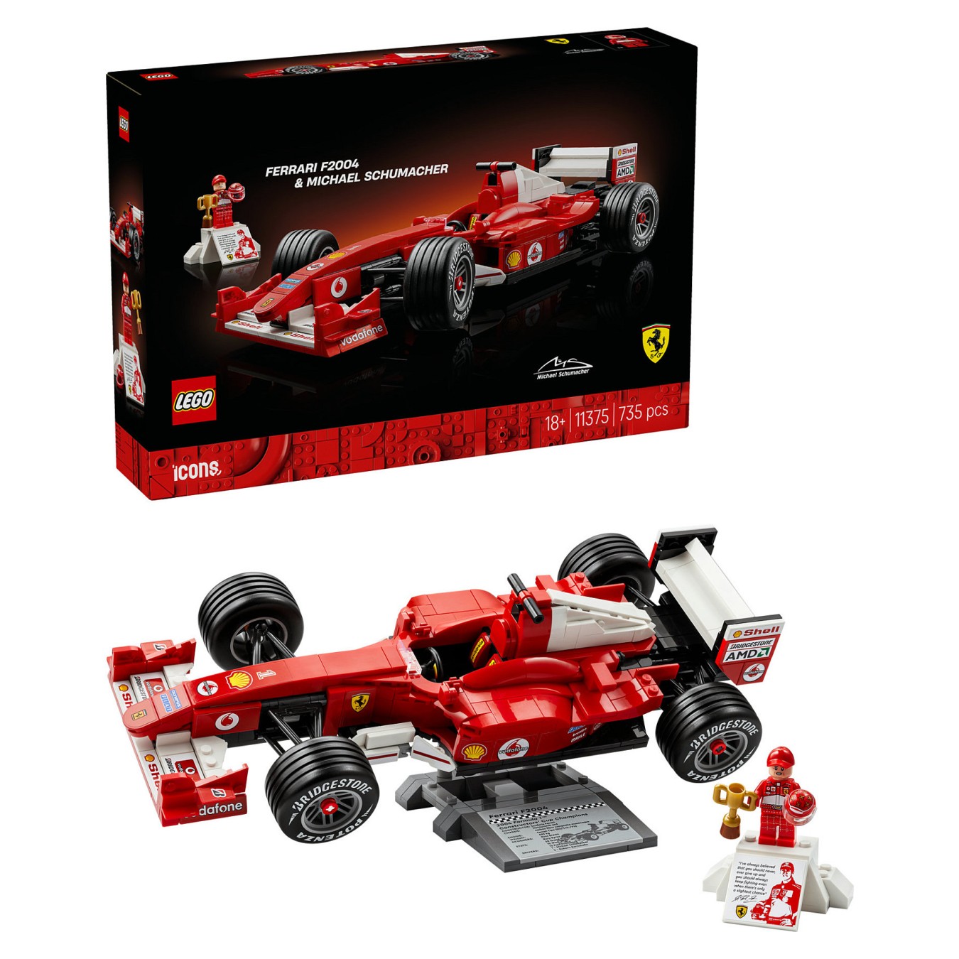 Buy 11375 Icons Ferrari F2004 und Michael Schumacher in Cyprus, Nicosia, Limassol, Larnaka, Pafos