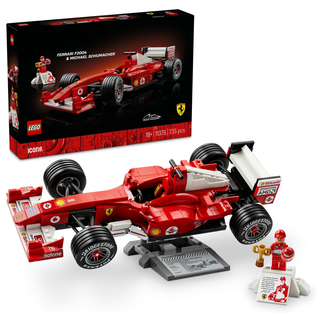 Buy 11375 Icons Ferrari F2004 und Michael Schumacher in Cyprus, Nicosia, Limassol, Larnaka, Pafos