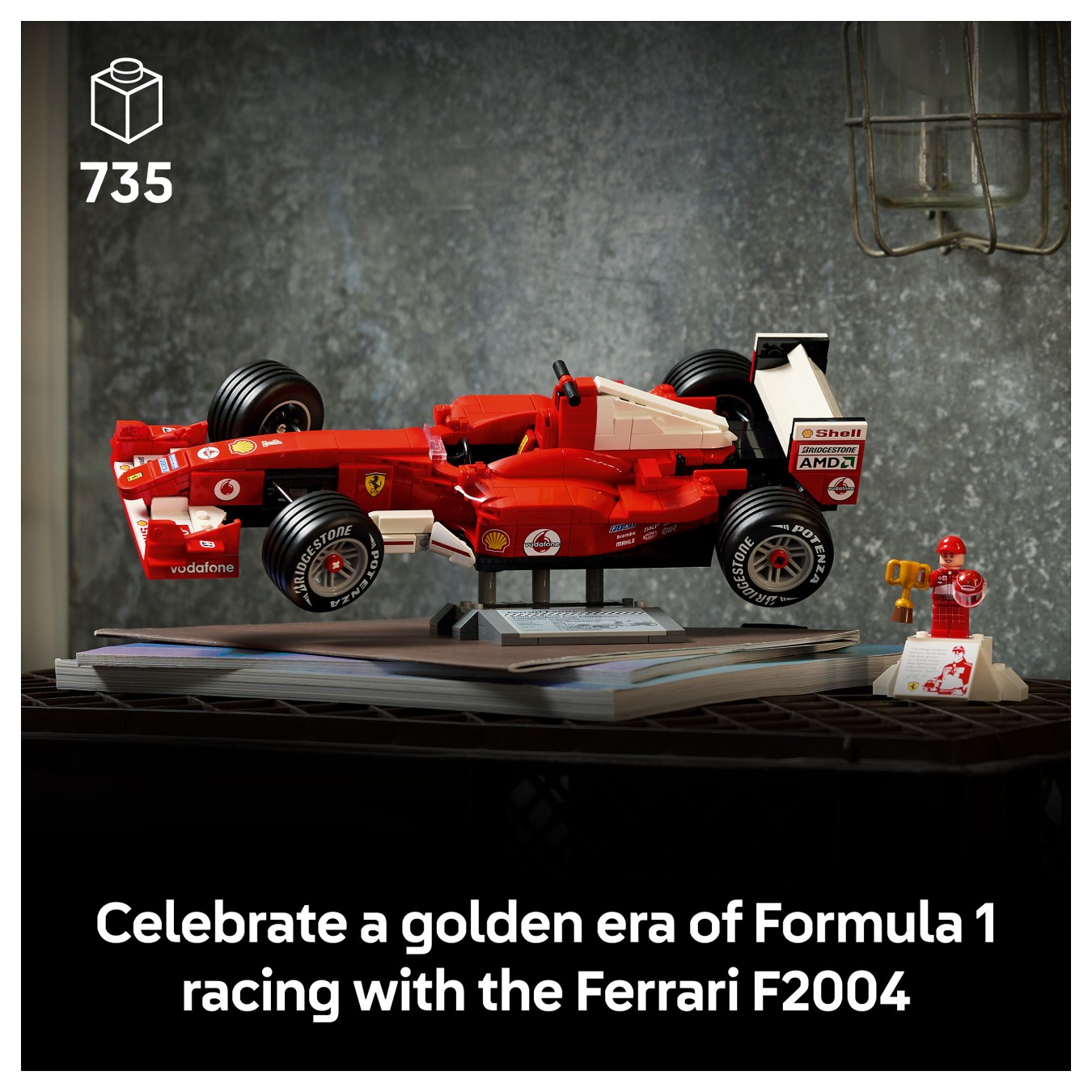 Buy 11375 Icons Ferrari F2004 und Michael Schumacher in Cyprus, Nicosia, Limassol, Larnaka, Pafos