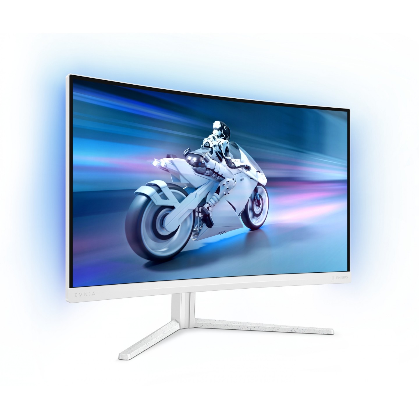 Philips Evnia 5000 27M2C5501 27" QHD 1500R 180Hz VA Gaming Monitor White (Boxed) — Buy in Cyprus with Fast Delivery