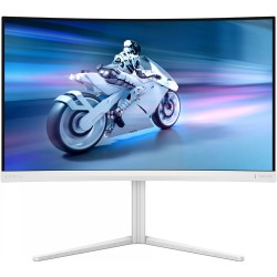 Philips Evnia 5000 27M2C5501 27" QHD 1500R 180Hz VA Gaming Monitor White (Boxed) — Buy in Cyprus with Fast Delivery