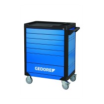 Buy Gedore Werkzeugwagen workster highline (blau schwarz. inkl. 147 Werkzeuge) in Cyprus, Nicosia, Limassol, Larnaka, Pafos