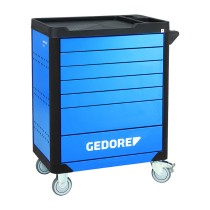 Buy Gedore Werkzeugwagen workster highline (blau schwarz. inkl. 147 Werkzeuge) in Cyprus, Nicosia, Limassol, Larnaka, Pafos