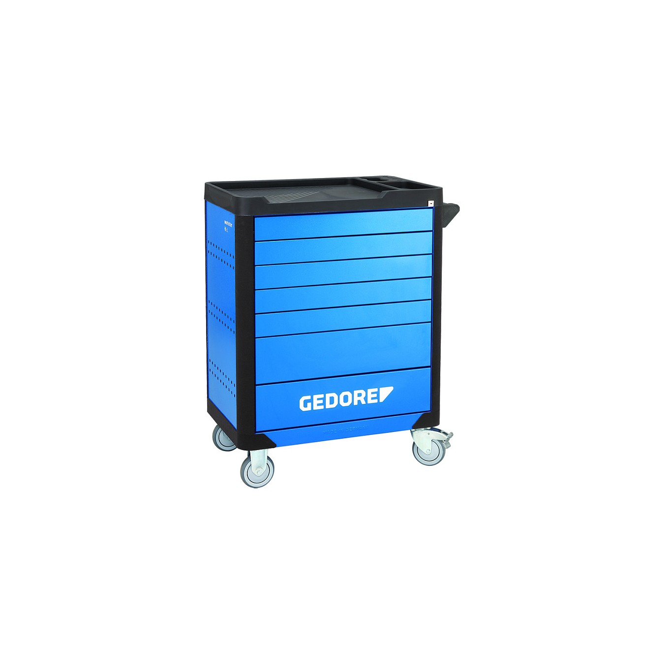 Buy Gedore Werkzeugwagen workster highline (blau schwarz. inkl. 147 Werkzeuge) in Cyprus, Nicosia, Limassol, Larnaka, Pafos