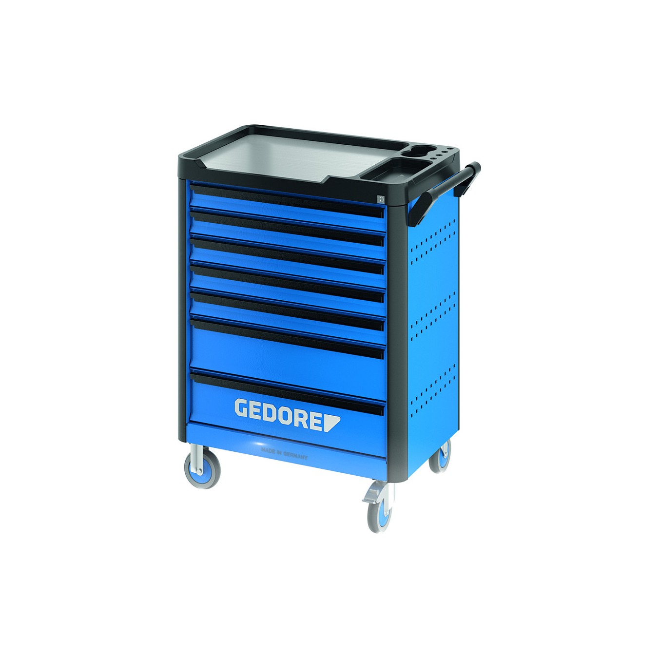Buy Gedore Werkzeugwagen workster highline (blau schwarz. inkl. 147 Werkzeuge) in Cyprus, Nicosia, Limassol, Larnaka, Pafos