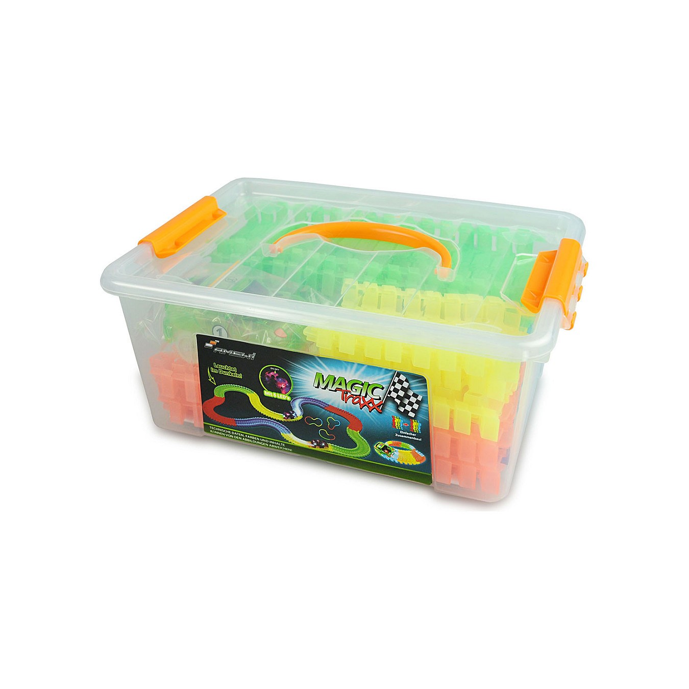 Buy Amewi Magic Traxx Race Bahn 223-teilig - Transportbox in Cyprus, Nicosia, Limassol, Larnaka, Pafos