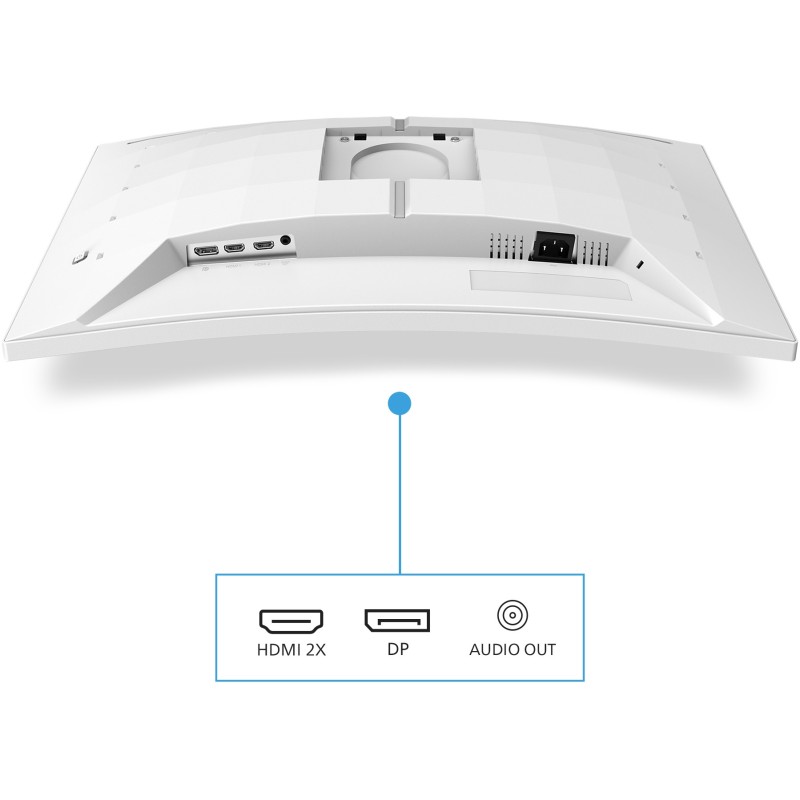 Buy Philips Evnia 5000 - 27" 27M2C5501 QHD (2560x1440) Curved 1500R 180Hz Fast V... in Cyprus, Nicosia, Limassol, Larnaka, Pafos