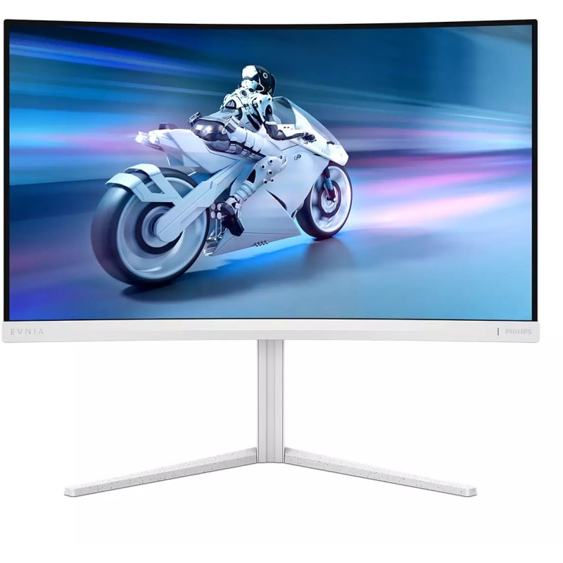 Buy Philips Evnia 5000 - 27" 27M2C5501 QHD (2560x1440) Curved 1500R 180Hz Fast V... in Cyprus, Nicosia, Limassol, Larnaka, Pafos